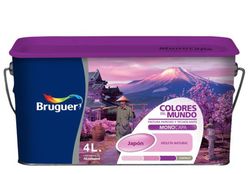 Pintura  mate Colores del Mundo Bruguer