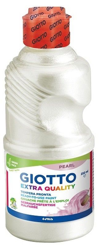 Pintura metalizada GIOTTO Extra Quality Blanco Perla 250 ml