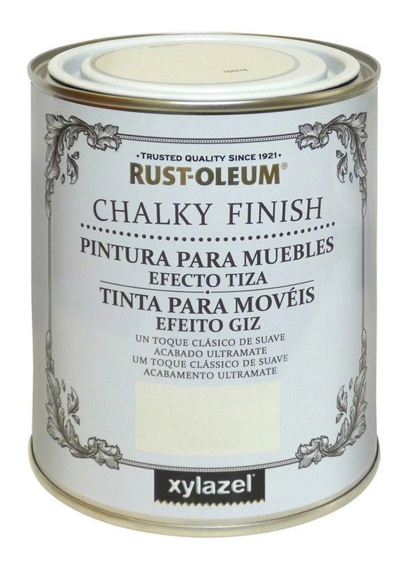 Pintura Muebles Tiza Cacao 750 ML