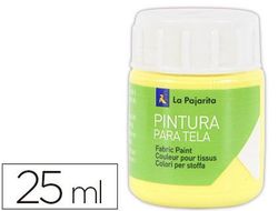 Pintura para Tela La Pajarita Amarillo Claro 25 Ml
