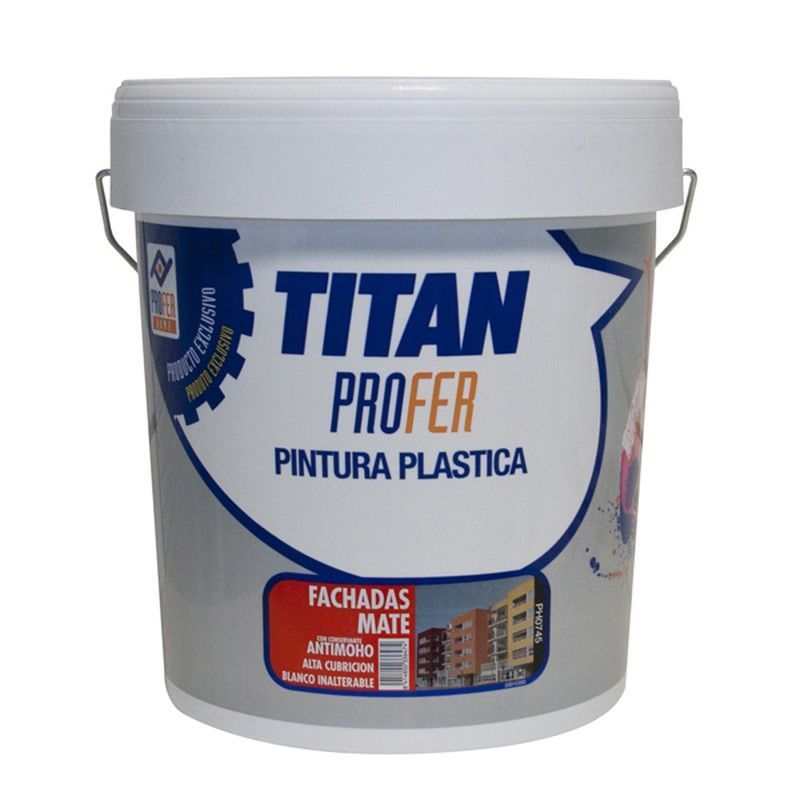 Pintura Plastica Fachadas Mate 20 KG