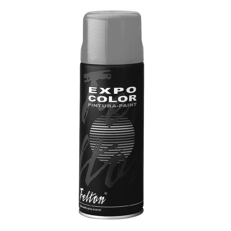 Pintura Spr. Negro Mate 400 Felton