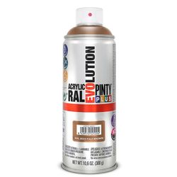Pintura Spray Acrilica Marron  400ml