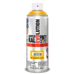 Pintura Spray Acrilica Melon Yell.400ml