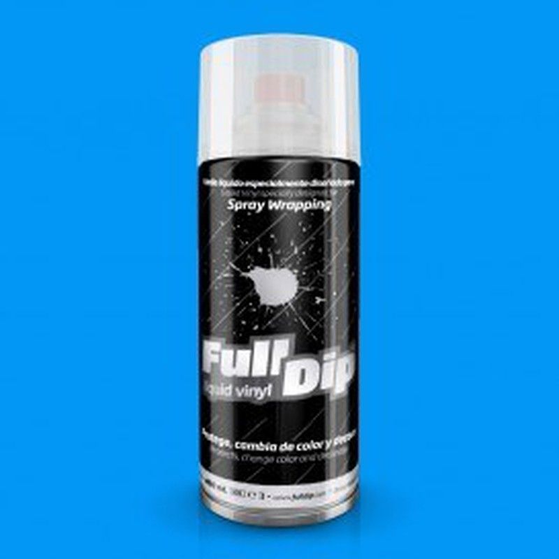Pintura spray Full Dip azul Fluor *