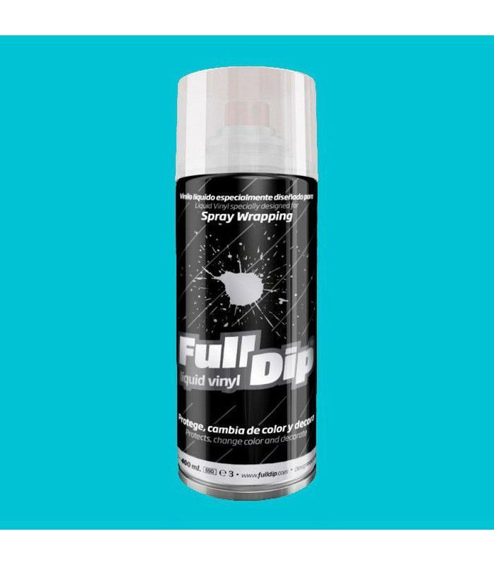 Pintura spray Full Dip Azul Kingsley 400ml.