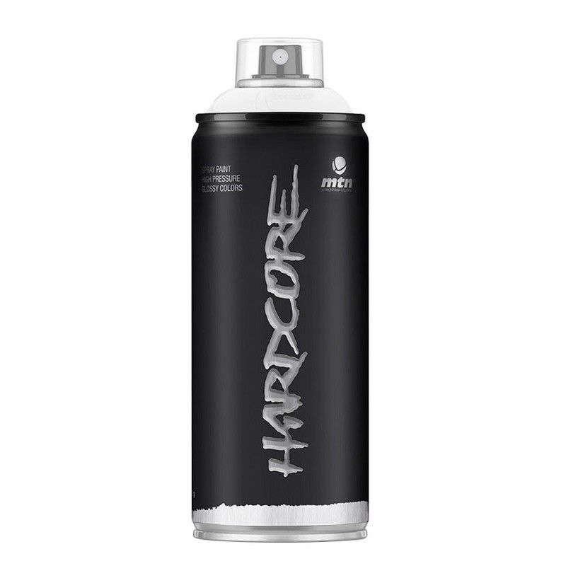 Pintura Spray Hardcore2 Blanco Mate