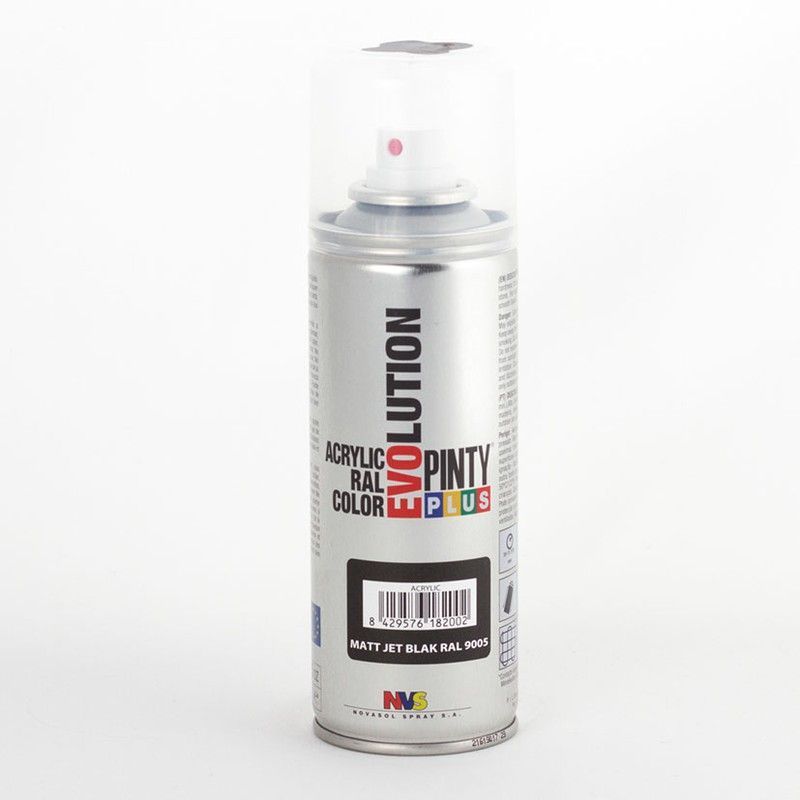 Pintura spray NOVASOL Evolution 200 ml Pintura Spray Acrilica Plata Purpu 200Ml
