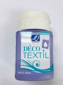 Pintura textil 50 ml. lavanda (lila claro) - UE