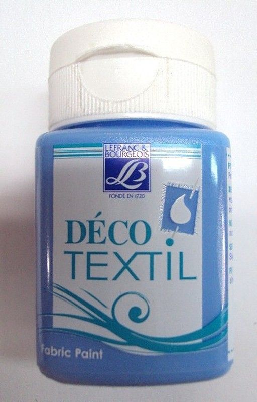 Pintura textil 50 ml. mar egeo (azul claro) - UE