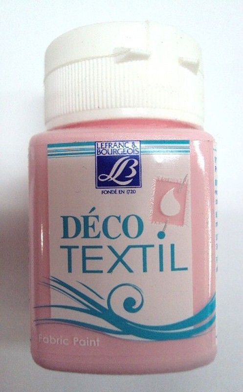 Pintura textil 50 ml. pétalo de rosa - UE