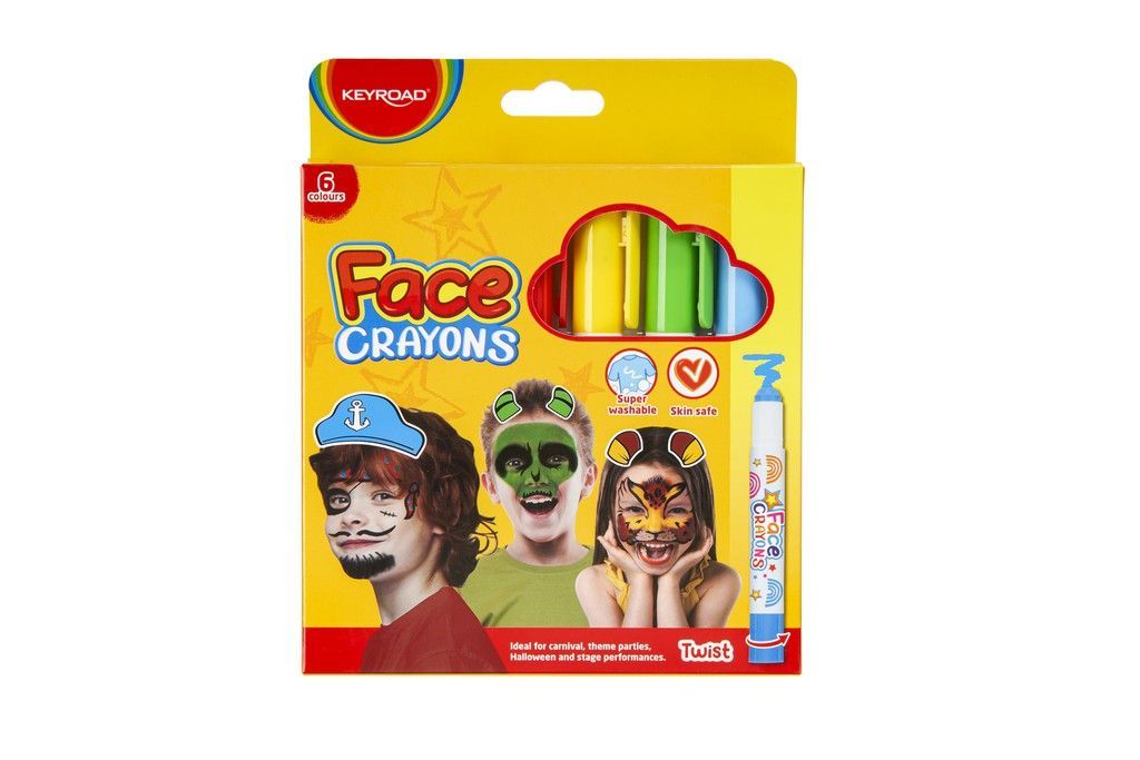 Pinturas Cara 6 Colores