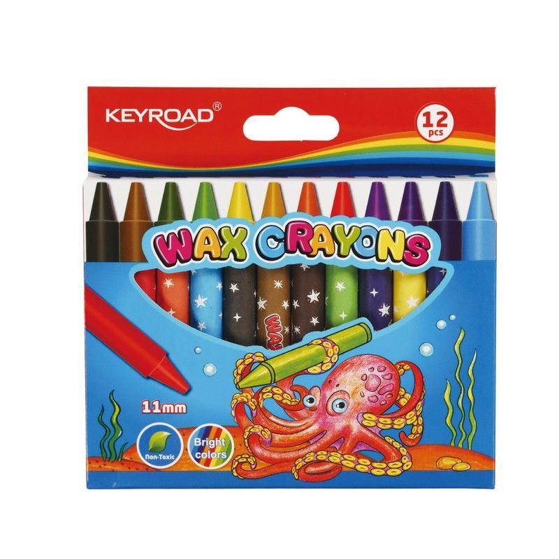 Pinturas de cera infantiles Keyroad