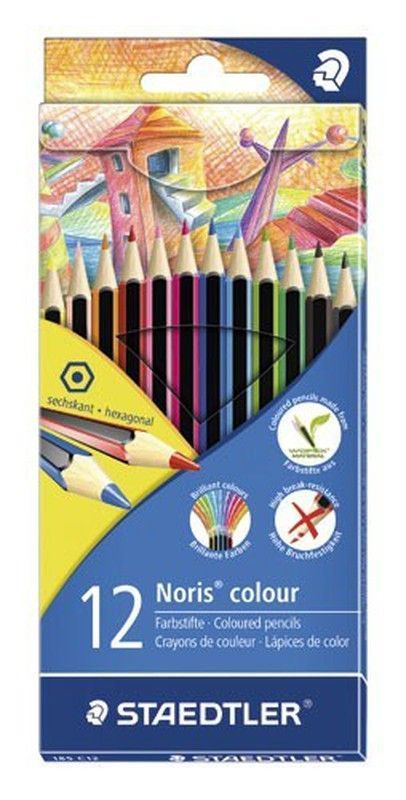 Pinturas de madera staedtler noris colour