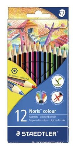 Pinturas de madera staedtler noris colour