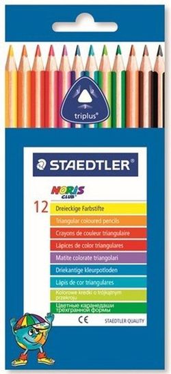Pinturas de madera staedtler noris triplus