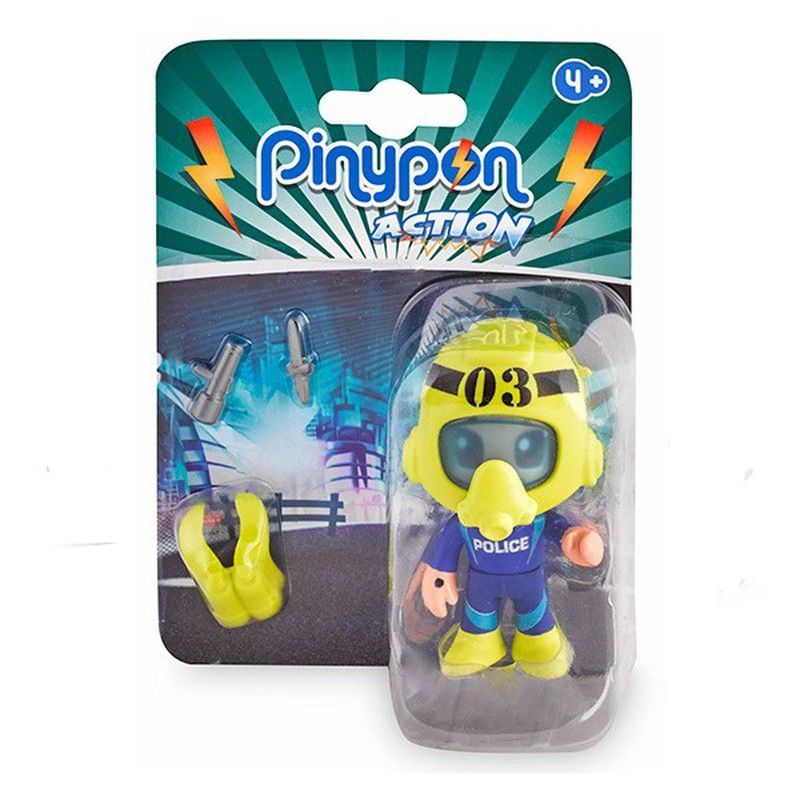 PinyPon Action – Figura Policía Buzo