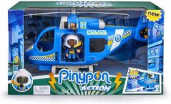 Pinypon Action Helicóptero Policia