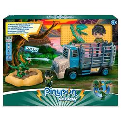 Pinypon Action Rescate Del Dinosaurio