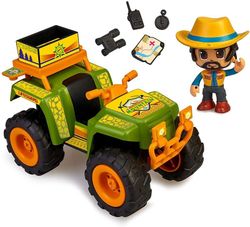 Pinypon Action. Wild. Coche Quad