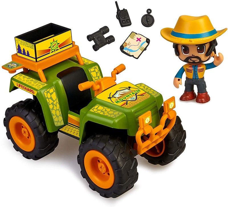 Pinypon Action. Wild. Coche Quad