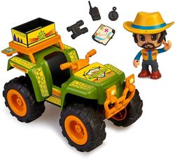 Pinypon Action. Wild. Coche Quad