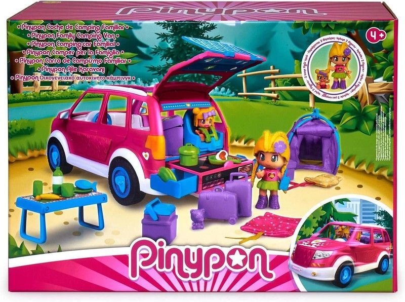 Pinypon - Coche Camping