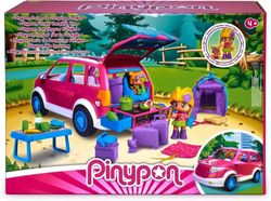 Pinypon - Coche Camping