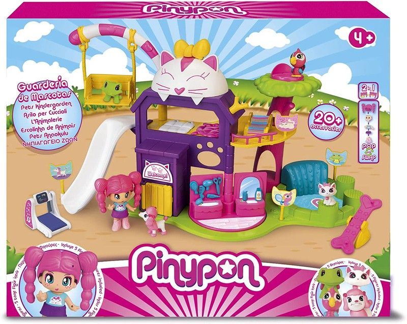 Pinypon - Guardería De Mascotas