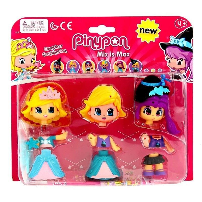 Pinypon - Princesa Y Bruja