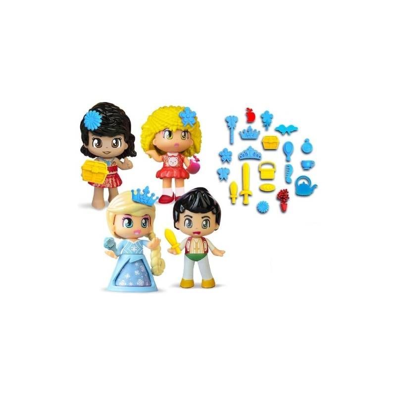 PINYPON SET DE 4 FIGURAS DE CUENTO
