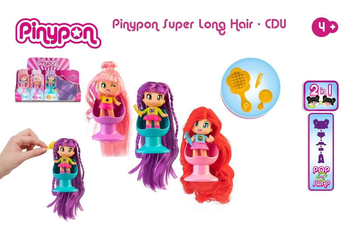 PINYPON SÚPER MELENA CDU
