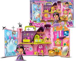 Pinypon Tales Mansión de Cuento con Figura y Accesorios