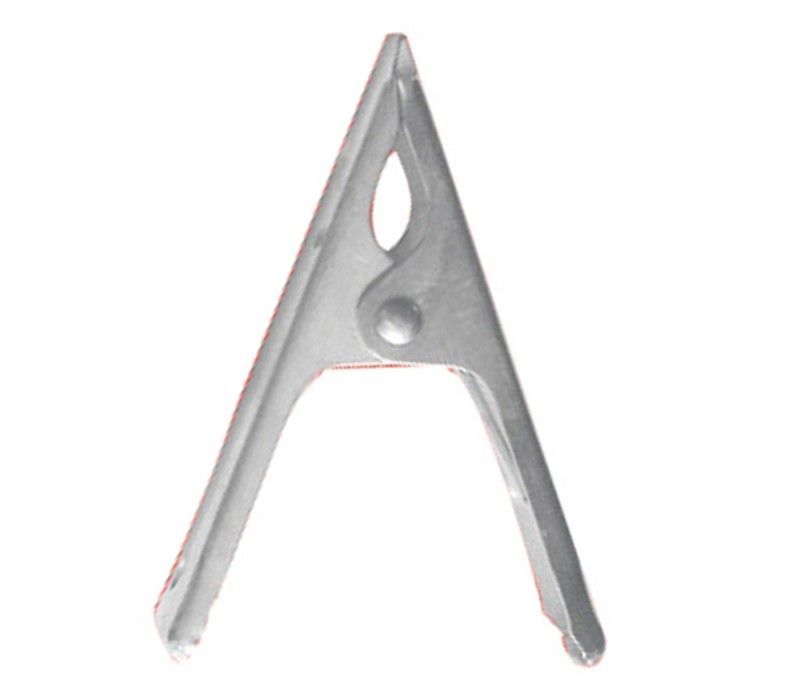 Pinza Aprieto C/Resorte 2Pz 57 MM