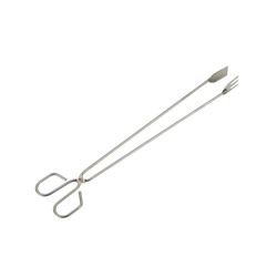 Pinza Barbacoa Inoxidable De 55 Cms.