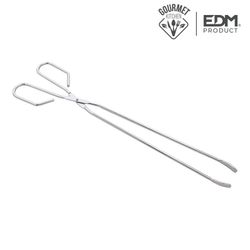 Pinza carne bbq cromadas edm