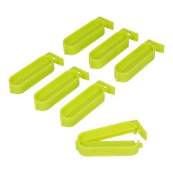 Pinza Cierrabolsas Pequeñas 6 Cm, Colores / Modelos Surtidos, 7 Uds