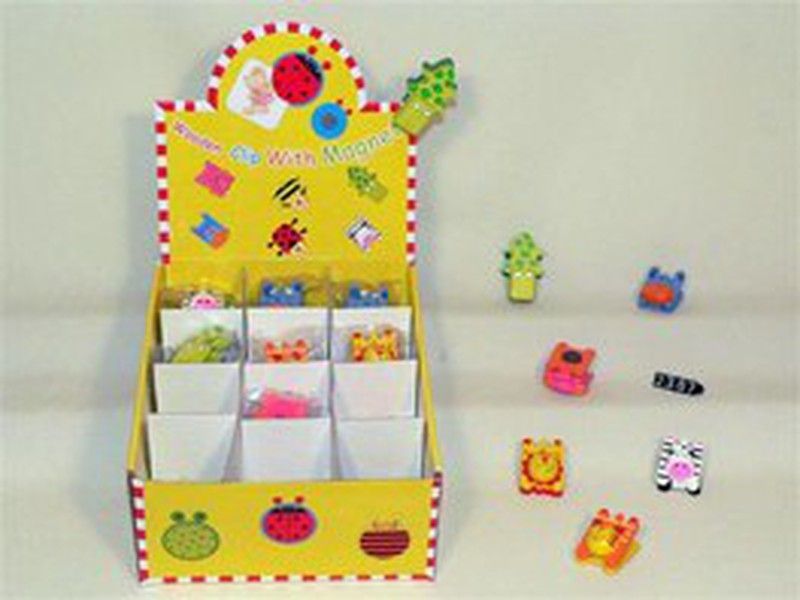 Pinza Clip C/Iman (Exp.36 U.)