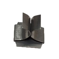 Pinza de union entre lamas para techo de aluminio GH