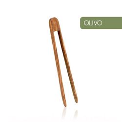 Pinza Multiuso Madera De Olivo Metaltex