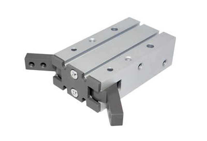 Pinza Neumatica De Apertura Angular 180º, Ref. Gr04f 10