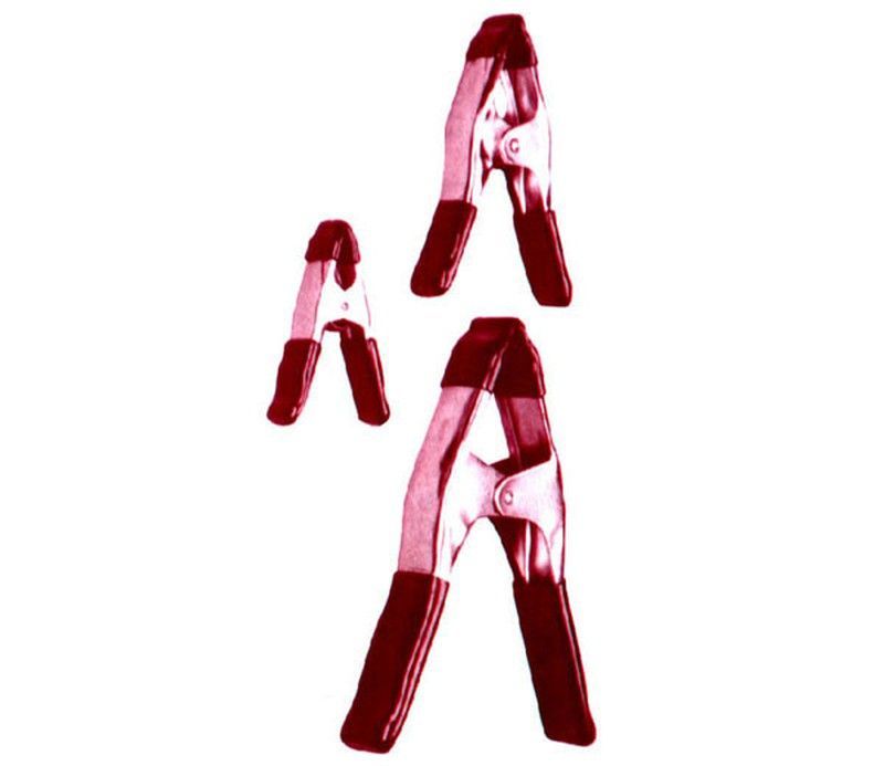 Pinza Sujeccion Metal Grde.