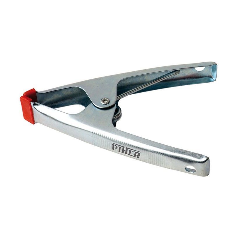 Pinza Sujecion 2.5 Cm.Metal Piher