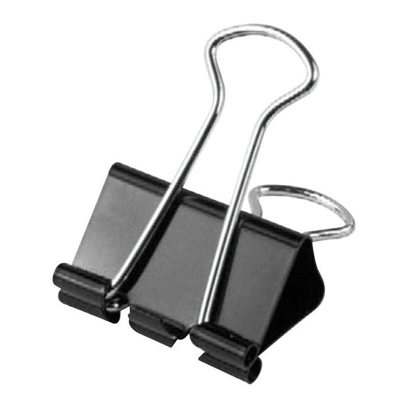 Pinza sujetapapeles. Pinzas Sujetapapeles 32Mm. Caja 12 Ud.