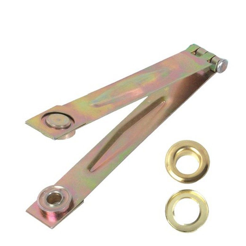 Pinza y ojales (50 uds) para lonas