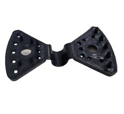 Pinzas autoperforantes para mallas de sombreo