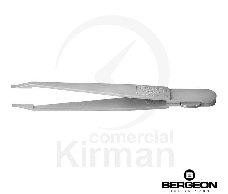 Pinzas Bergeon PVC 50071 Puntas Planas