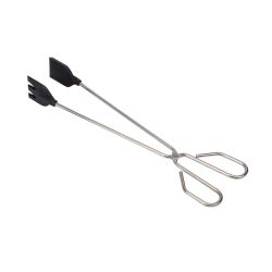 Pinzas De Cocina Con Pala De Nylon/Inoxidable. 35Cm