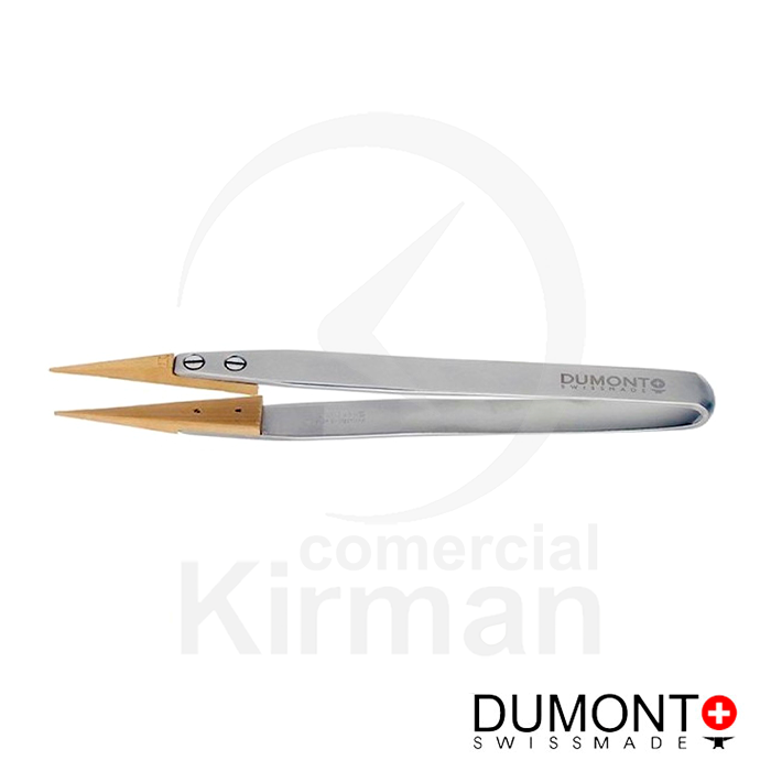 Pinzas Dumont Acero 50106 Puntas De Madera Reemplazables