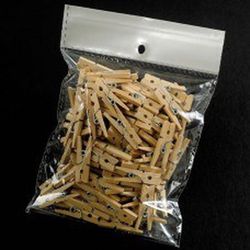 Pinzas Mini de Madera